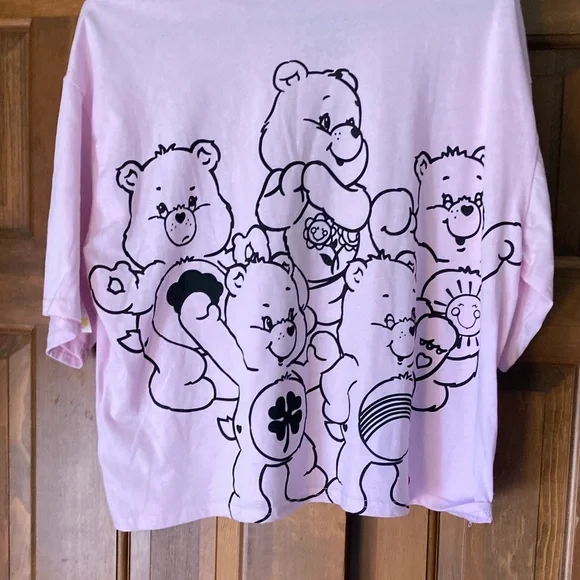 Care Bears T-Shirt with embossed design - Picture 3 of 6